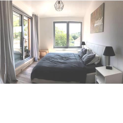 Bright apartment with large terrace