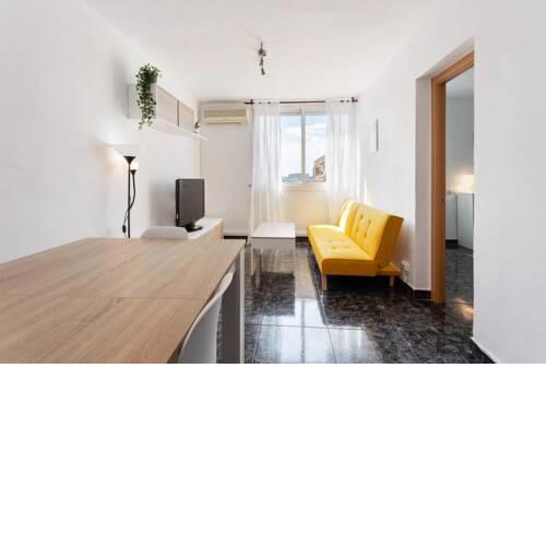 Bright & Comfortable Apartment with Great Transportation Links in Barcelona