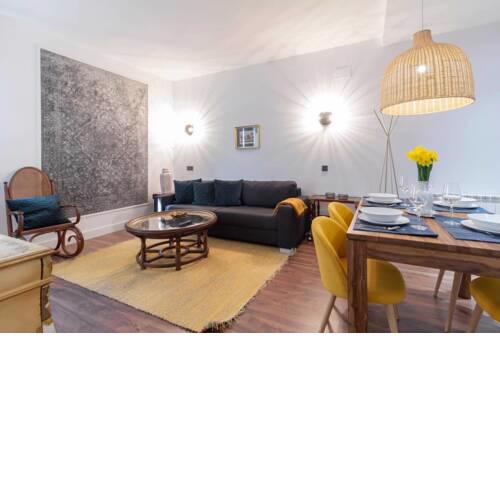 Bright & Cosy One Bedroom Apt in the heart of Madrid