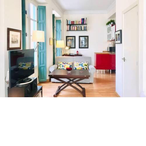 Bright & cozy apartment with 5 balconies in old town