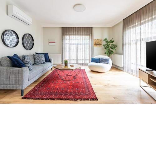 Bright Gorgeous New Galata Port 2bd Gem! #263