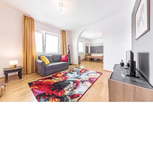 Bright, large and cozy apt. close to Vienna!