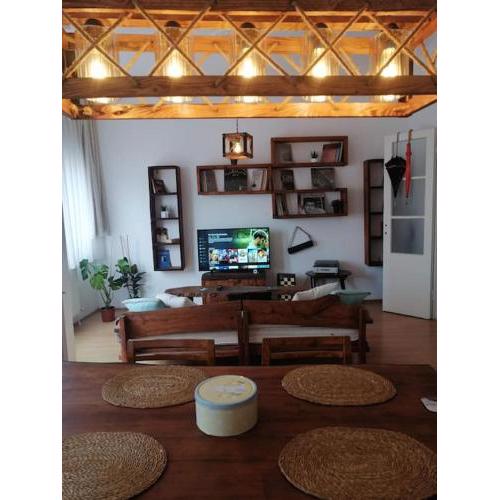 Bright, peaceful house in Balat