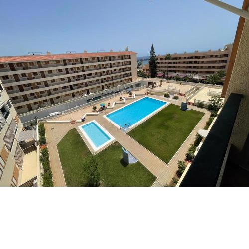 bright penthouse on the beach Los Cristianos