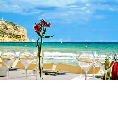Bright spacious 2 BDR Apt, near Arenal beach Javea , + FREE parking