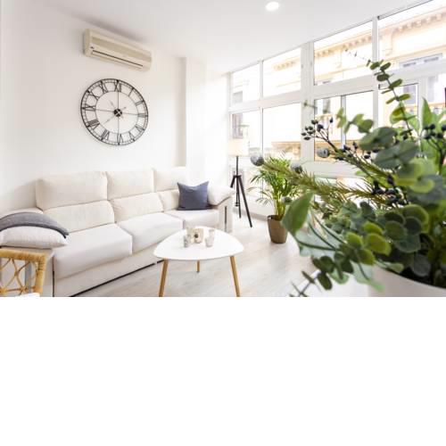 Bright & spacious 2 bedroom apt in the historic centre