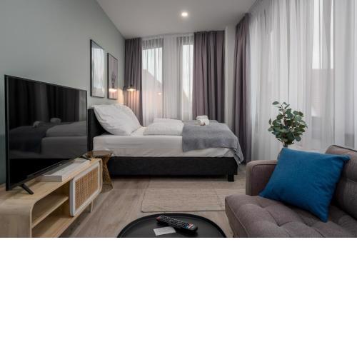 BRIGHT: Studio for 2 - City Center - Kitchen