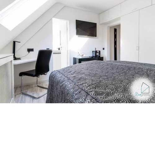 Bright studio overlooking the Rhine