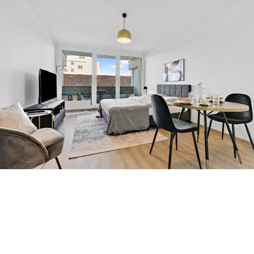 BRIGHT: Stylish Studio - In the heart of Augsburg's Old Town