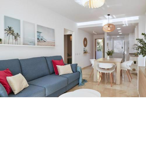 Bright Sunny Albir Beach Apartment