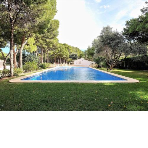 Bright villa in Moraira with private pool