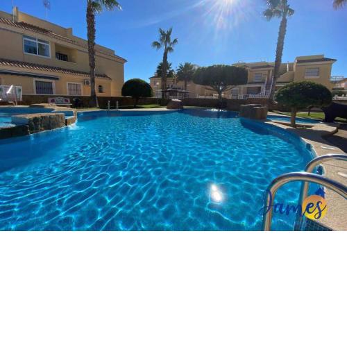 Brisa Golf II ground floor apartment with 2 comm pools EB6