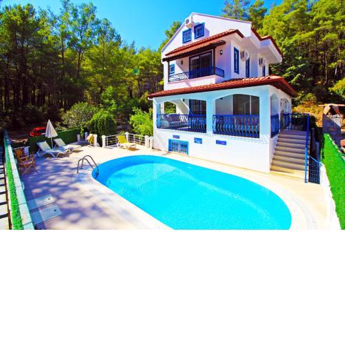 Brookland Paris, Özel Havuzlu, Fethiye