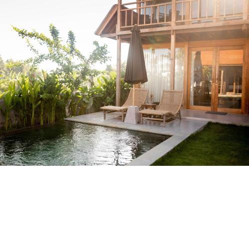 Bruann residence villa 2 Seseh Perenenan amazing views