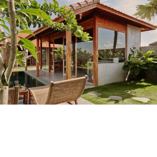 Bruann Villa 3 Pererenan, Seseh, Canggu, amazing view, 2 bedroom