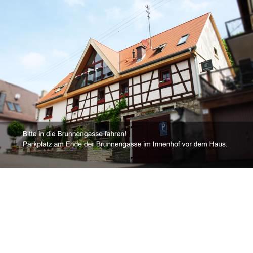 Brunnenhof Randersacker - das kleine Hotel