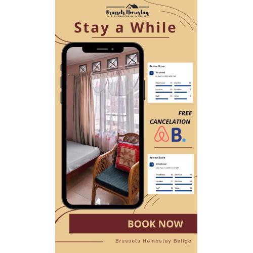 Brussels Homestay Kost