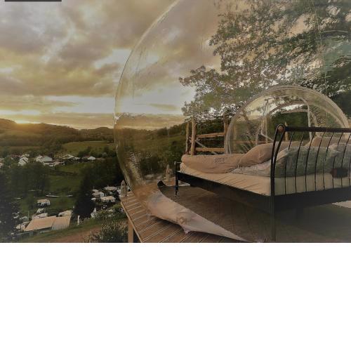 Bubbletent "Schlierbubble I"