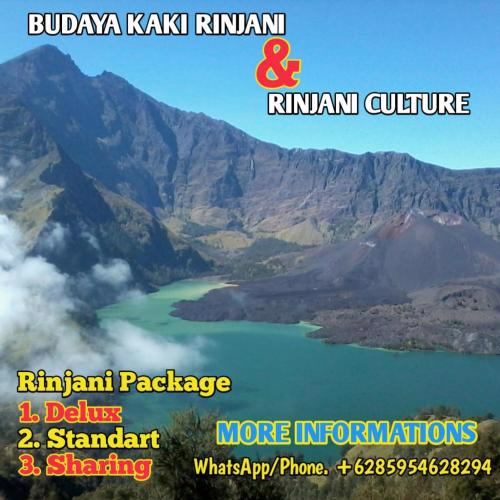 Budaya Kaki Rinjani
