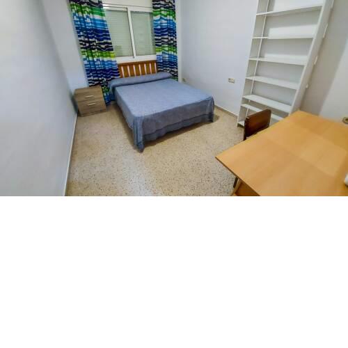 Budget double room with Wifi