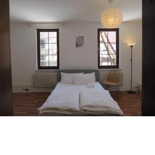 Budget Rooms in the City Center - shared bath