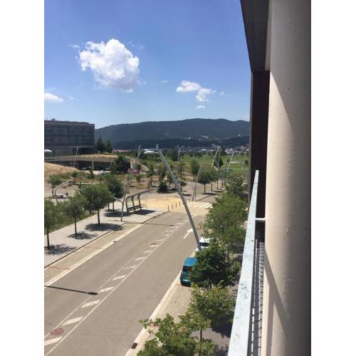 Buenas vistas, con una gran terraza