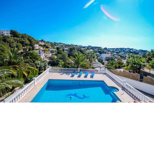 Buenavista - holiday home with private swimming pool in Benissa