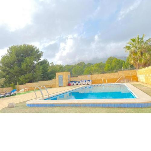 Bungalow Alberca La Nucia