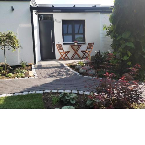 Bungalow am Stadtwald, 24h Check-in