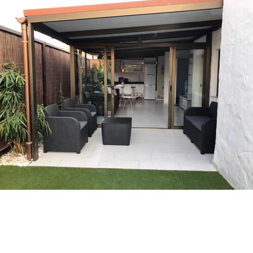 Bungalow Atos With Private Garden