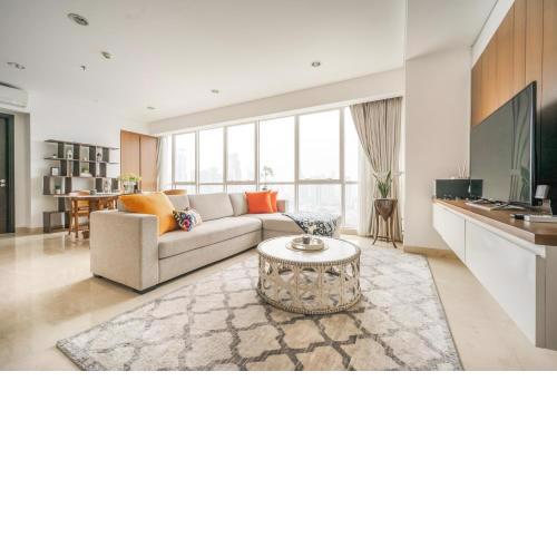 BUNGALOW by Kozystay 3BR Apartment at Kuningan