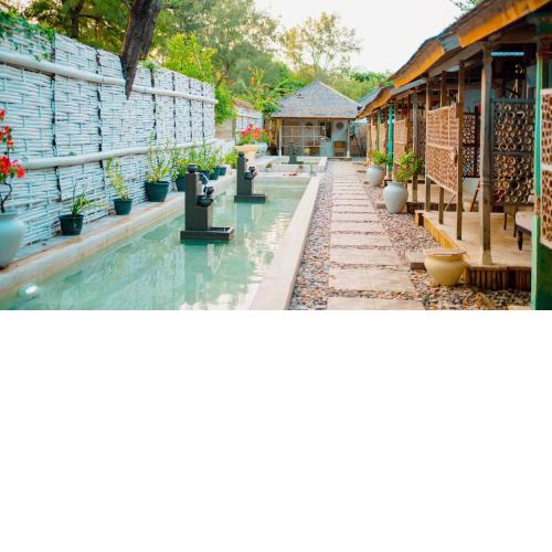 BUNGALOW CAFE GILI BEACH FRONT