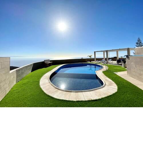 Bungalow con 2 dormitorios y vistas a Oceano en Fuencaliente, La Palma