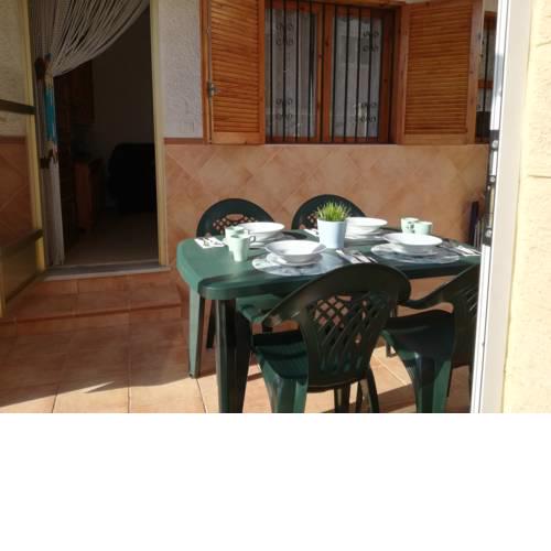 Bungalow con excelente terraza
