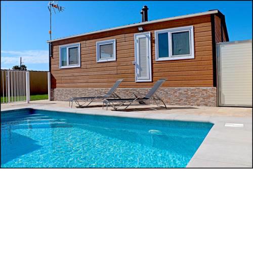Bungalow con piscina privada