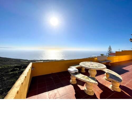 Bungalow con vistas al Mar en La Palma
