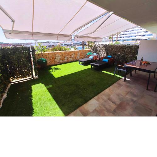 Bungalow De Luxe de la clase en Benidorm en la urbanización Camporrosso Village
