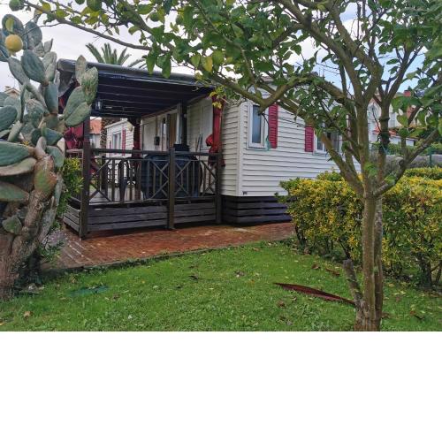 Bungalow en finca privada