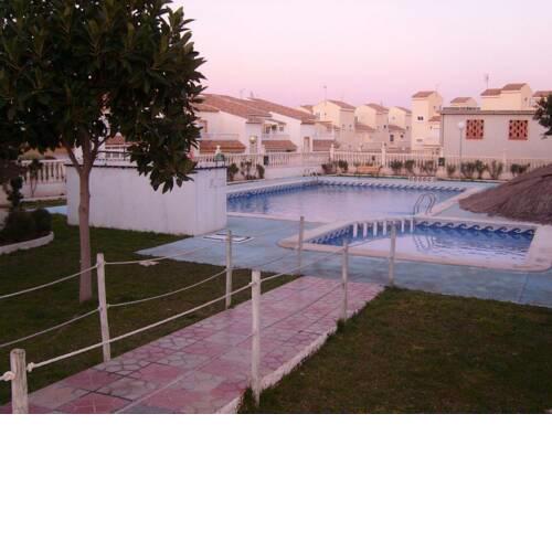 Bungalow en la playa de gran Alacant santa pola