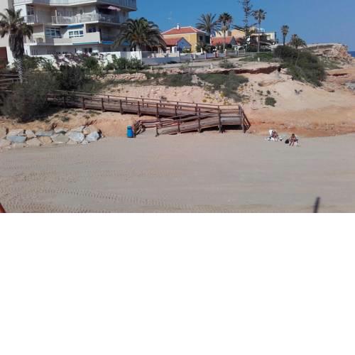 Bungalow frente al mar