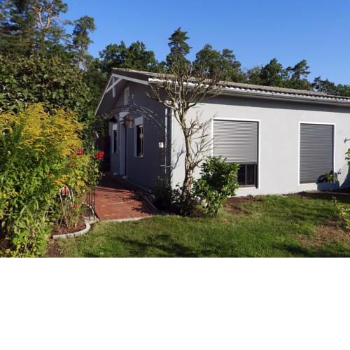 Ferienhaus mit Garten