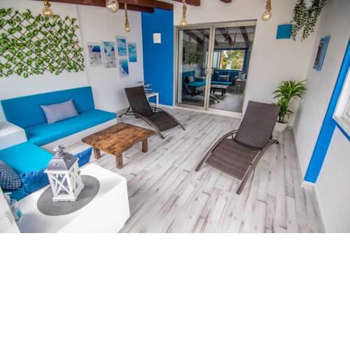 Bungalow Gran Alacant con piscina - Sueño Azul-
