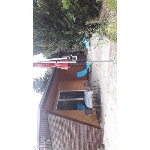 Bungalow im Wald