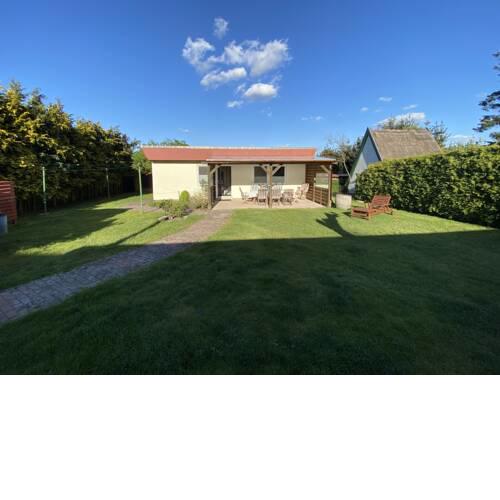 Bungalow in freier Natur