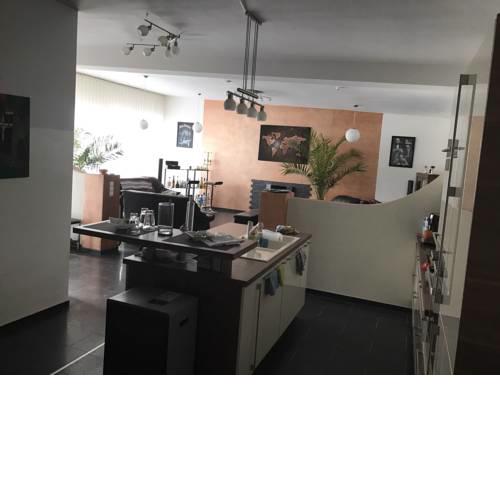 Bungalow in Loft Stil
