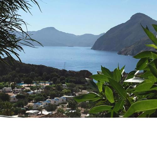 Bungalow La BALIZA Camping naturiste El Portus Cartagena Murcia
