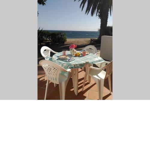 Bungalow located on the beach