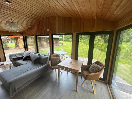 Bungalow Nr 5 Müllrose 800 Meter zum See