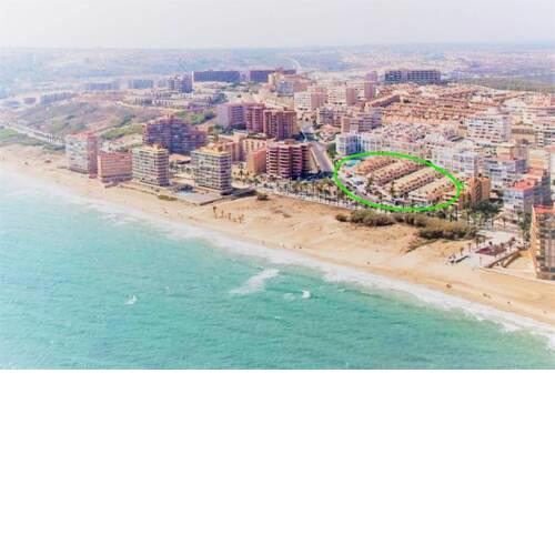 Bungalow para 6 personas en primera línea de playa