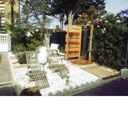 Bungalow para 9 personas con aparcamiento gratuito